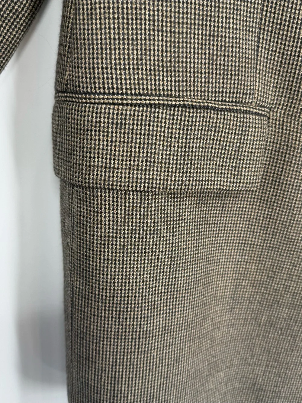 Lauren Ralph Lauren Sport Coat Men's 44 R Lambs Wool Jacket Blazer 3 Button